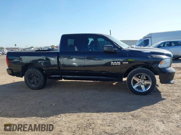 2013 Ram 1500 Express z VIN 1C6RR6FT4DS538235, wystawiony jako IAAI lot #42251497 z przebiegiem 258 073 mil mil oraz . Historia ofert i sprzedaży dostępna na DreamBid. Obrazek 13.