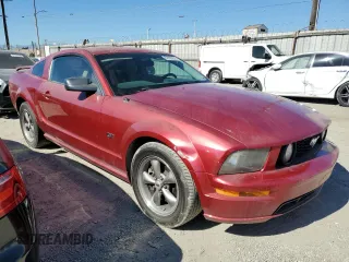 2006 Ford Mustang GT Deluxe with VIN 1ZVHT82H365159468, listed as a Copart auction lot 62900205 with 152,344 mi miles and Clean title. Bid and sale history available at DreamBid. Image 4.