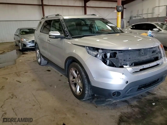 2015 Ford Explorer Limited with VIN 1FM5K8F87FGB86952, listed as a Copart auction lot 85554604 with 119,525 mi miles and Salvage Title. Bid and sale history available at carsss.com. Image 14.