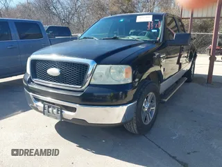 2007 Ford F-150 STX with VIN 1FTRX02WX7KA55431, listed as a IAAI auction lot 41693108 with 451,994 mi miles. Bid and sale history available at carsss.com. Image 6.