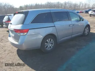2016 Honda Odyssey EX-L z VIN 5FNRL5H6XGB095280, wystawiony jako IAAI lot #41513674 z przebiegiem 124 239 mil mil oraz . Historia ofert i sprzedaży dostępna na DreamBid. Obrazek 4.