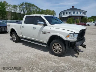 2018 Ram 2500 Laramie with VIN 3C6UR5FJ1JG420181, listed as a Copart auction lot 53761744 with 73,699 mi miles and Salvage Title. Bid and sale history available at carsss.com. Image 4.