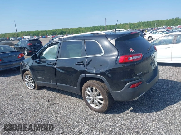 2017 Jeep Cherokee Limited z VIN 1C4PJMDS7HW505198, wystawiony jako IAAI lot #42167479 z przebiegiem 97 008 mil mil oraz . Historia ofert i sprzedaży dostępna na DreamBid. Obrazek 14.
