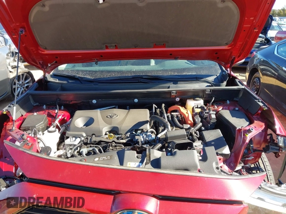 2024 Toyota RAV4 Hybrid XLE Premium with VIN 4T3B6RFVXRU166145, listed as a IAAI auction lot 41310813 with 8,276 mi miles and . Bid and sale history available at DreamBid. Image 10.