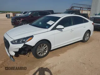2018 Hyundai Sonata SE z VIN 5NPE24AF0JH704634, wystawiony jako IAAI lot #42250872 z przebiegiem 47 333 mil mil oraz . Historia ofert i sprzedaży dostępna na DreamBid. Obrazek 2.