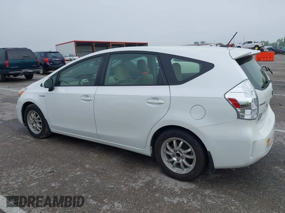 2012 Toyota Prius Two with VIN JTDZN3EU0C3178743, listed as a IAAI auction lot 42233677 with 229,362 mi miles and . Bid and sale history available at DreamBid. Image 14.