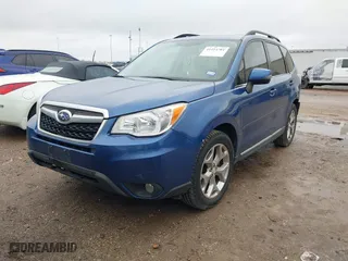 2015 Subaru Forester 2.5i Touring with VIN JF2SJAUC6FH440333, listed as a IAAI auction lot 41414701 with 115,223 mi miles. Bid and sale history available at carsss.com. Image 18.