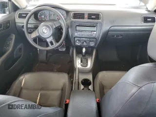 2012 Volkswagen Jetta Sedan SE w/Convenience with VIN 3VWDX7AJ2CM421875, listed as a Copart auction lot 80530324 with 161,372 mi miles and Salvage Title. Bid and sale history available at carsss.com. Image 8.