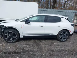 2024 Chevrolet Equinox EV LT with VIN 3GN7DMRP0RS295799, listed as a IAAI auction lot 41700897 with 7,565 mi miles and . Bid and sale history available at DreamBid. Image 14.