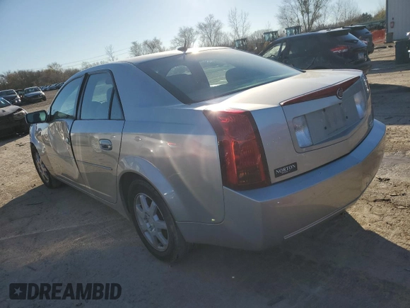 2006 Cadillac CTS with VIN 1G6DM57T960177550, listed as a Copart auction lot 81492604 with 103,160 mi miles and Salvage Title. Bid and sale history available at carsss.com. Image 2.