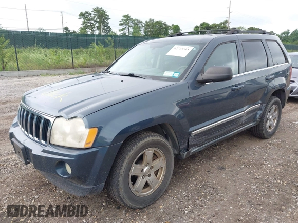 2007 Jeep Grand Cherokee Limited with VIN 1J8HR582X7C698632, listed as a IAAI auction lot 42723513 with 206,039 mi miles and . Bid and sale history available at DreamBid. Image 2.