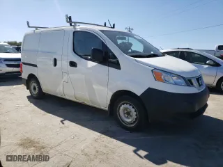 2019 Nissan NV200 Compact Cargo S with VIN 3N6CM0KN2KK697819, listed as a Copart auction lot 71657443 with 128,056 mi miles. Bid and sale history available at carsss.com. Image 4.