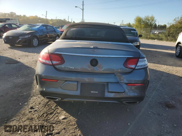 2018 Mercedes-Benz C 300 z VIN WDDWK4KB6JF619247, wystawiony jako Copart lot #75002364 z przebiegiem 94 612 mil mil oraz Szkoda całkowita • Salvage title. Historia ofert i sprzedaży dostępna na DreamBid. Obrazek 6.