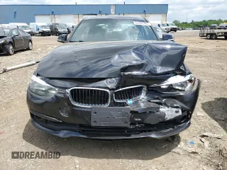 2017 BMW 3 Series 320i xDrive with VIN WBA8E5G37HNU43470, listed as a Copart auction lot 63482795 with 111,647 mi miles and Salvage title. Bid and sale history available at DreamBid. Image 5.