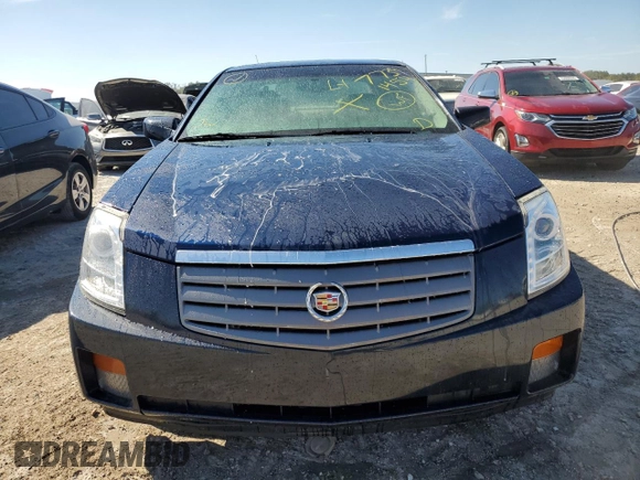 2004 Cadillac CTS with VIN 1G6DM577140142260, listed as a Copart auction lot 77391454 with 92,714 mi miles and Non Repairable. Bid and sale history available at carsss.com. Image 5.