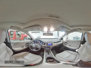 2018 Honda HR-V EX-L with VIN 3CZRU6H70JM707446, listed as a Copart auction lot 48248555 with 318,183 mi miles and Salvage Title. Bid and sale history available at DreamBid. Image 15.