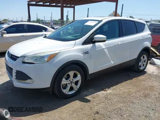 2015 Ford Escape SE with VIN 1FMCU0G91FUC65044, listed as a IAAI auction lot 42083688 with 111,972 mi miles and . Bid and sale history available at carsss.com. Image 2.