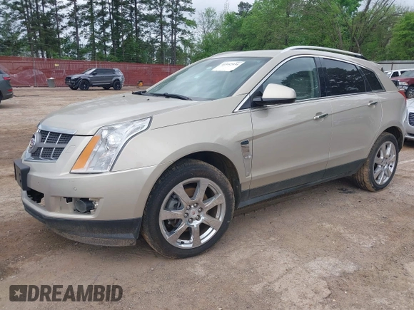 2010 Cadillac SRX Performance Collection with VIN 3GYFNBEY3AS640701, listed as a IAAI auction lot 41952936 with 147,437 mi miles. Bid and sale history available at carsss.com. Image 2.