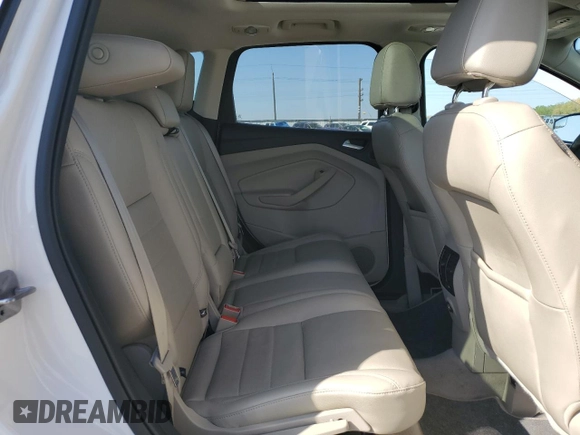 2013 Ford Escape SEL with VIN 1FMCU9H91DUC35459, listed as a Copart auction lot 55277545 with 130,081 mi miles and Salvage Title. Bid and sale history available at DreamBid. Image 11.