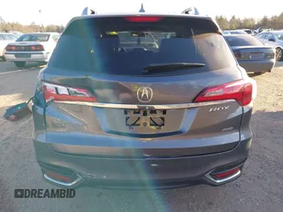 2017 Acura RDX with VIN 5J8TB4H31HL019102, listed as a IAAI auction lot 41256589 with 119,321 mi miles. Bid and sale history available at carsss.com. Image 21.