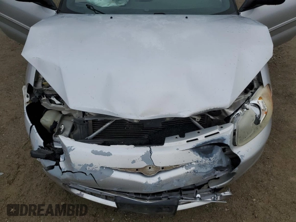 2002 Chrysler Sebring LXi with VIN 1C3EL55RX2N151004, listed as a Copart auction lot 85811704 with 187,000 mi miles and Salvage title. Bid and sale history available at DreamBid. Image 11.