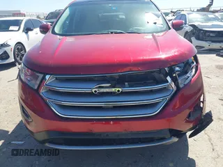 2015 Ford Edge Titanium z VIN 2FMPK3K83FBB06068, wystawiony jako IAAI lot #41774040 z przebiegiem 134 821 mil mil oraz . Historia ofert i sprzedaży dostępna na DreamBid. Obrazek 6.