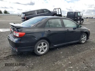 2013 Toyota Corolla L with VIN 2T1BU4EE6DC919280, listed as a Copart auction lot 54612125 with 111,255 mi miles and Salvage Title. Bid and sale history available at carsss.com. Image 3.