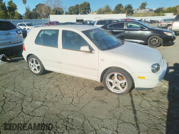 2004 Volkswagen Golf GL z VIN 9BWFL61J144024159, wystawiony jako Copart lot #83198644 z przebiegiem 184 484 mil mil oraz Czysty tytuł • Clean title. Historia ofert i sprzedaży dostępna na DreamBid. Obrazek 4.