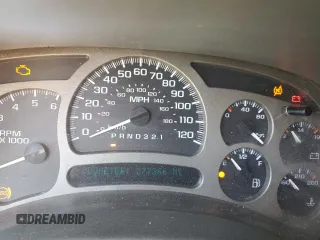 2006 GMC Yukon XL with VIN 1GKFK66U36J134459, listed as a Copart auction lot 55802165 with 277,366 mi miles and Salvage title. Bid and sale history available at DreamBid. Image 9.