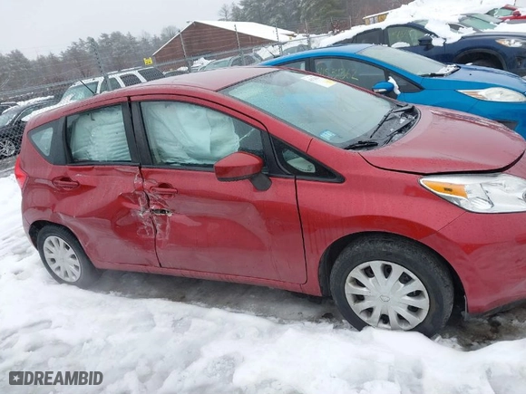 2016 Nissan Versa Note S with VIN 3N1CE2CPXGL409836, listed as a IAAI auction lot 41574354 with 157,454 mi miles. Bid and sale history available at carsss.com. Image 13.