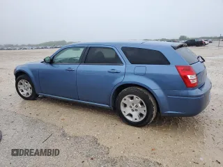 2007 Dodge Magnum • with VIN 2D4FV47T87H695310, listed as a Copart auction lot 50670585 with 151,920 mi miles and Salvage Title. Bid and sale history available at carsss.com. Image 2.