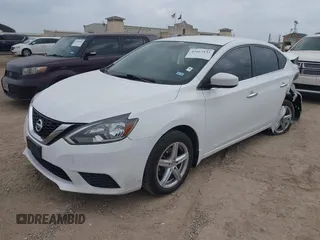 2017 Nissan Sentra SV with VIN 3N1AB7AP8HY283030, listed as a IAAI auction lot 42167433 with 118,256 mi miles and . Bid and sale history available at DreamBid. Image 2.