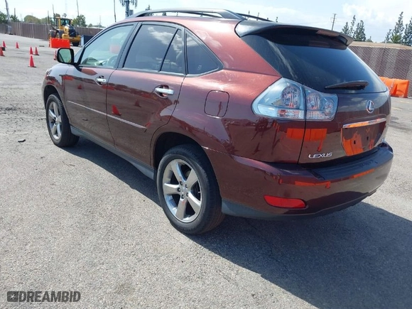 2008 Lexus RX 350 with VIN JTJGK31U389851418, listed as a IAAI auction lot 41966989 with 36,328 mi miles. Bid and sale history available at carsss.com. Image 3.