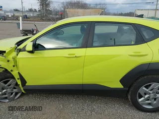 2025 Hyundai Kona SE with VIN KM8HA3AB2SU208504, listed as a IAAI auction lot 41458066 with 918 mi miles. Bid and sale history available at carsss.com. Image 14.