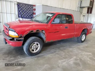 1999 Dodge Dakota SLT with VIN 1B7GG22YXXS215599, listed as a Copart auction lot 54630655 with 141,255 mi miles and Clean Title. Bid and sale history available at carsss.com. Image 1.