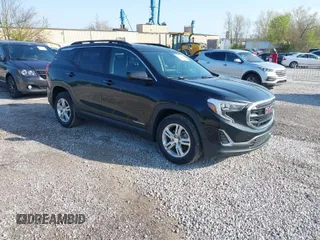 2019 GMC Terrain SLE z VIN 3GKALMEV4KL373222, wystawiony jako IAAI lot #41994449 z przebiegiem 68 431 mil mil oraz . Historia ofert i sprzedaży dostępna na DreamBid. Obrazek 1.