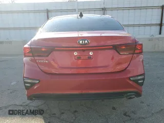 2021 Kia Forte LXS with VIN 3KPF24AD7ME312309, listed as a Copart auction lot 46130455 with 66,363 mi miles and Clean Title. Bid and sale history available at carsss.com. Image 6.