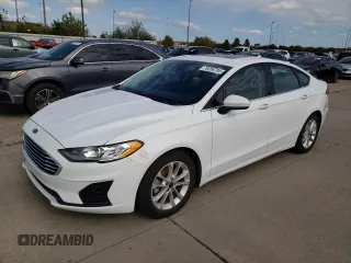 2020 Ford Fusion SE with VIN 3FA6P0HD3LR191209, listed as a Copart auction lot 79356784 with 68,364 mi miles and Salvage Title. Bid and sale history available at carsss.com. Image 1.