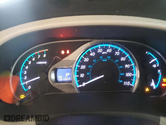 2011 Toyota Sienna XLE AAS with VIN 5TDYK3DC0BS026844, listed as a Copart auction lot 53668865 with 151,322 mi miles and Clean Title. Bid and sale history available at carsss.com. Image 9.