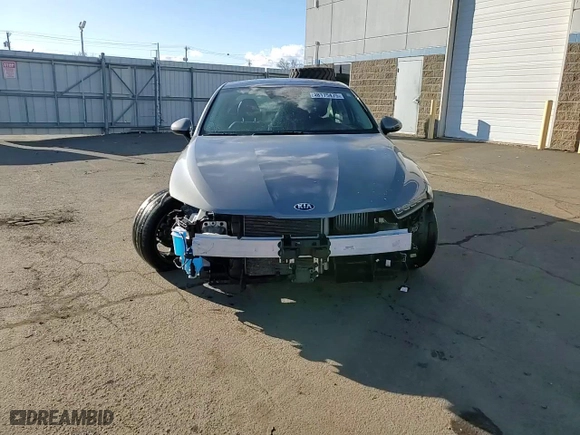2021 Kia K5 EX with VIN 5XXG34J23MG007185, listed as a Copart auction lot 48175475 with 45,487 mi miles and Salvage Title. Bid and sale history available at carsss.com. Image 14.