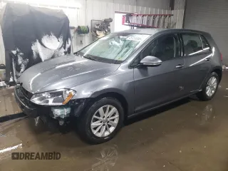 2016 Volkswagen Golf TSI SE z VIN 3VW217AU2GM059748, wystawiony jako Copart lot #45724585 z przebiegiem 51 516 mil mil oraz Szkoda całkowita • Salvage title. Historia ofert i sprzedaży dostępna na DreamBid. Obrazek 1.