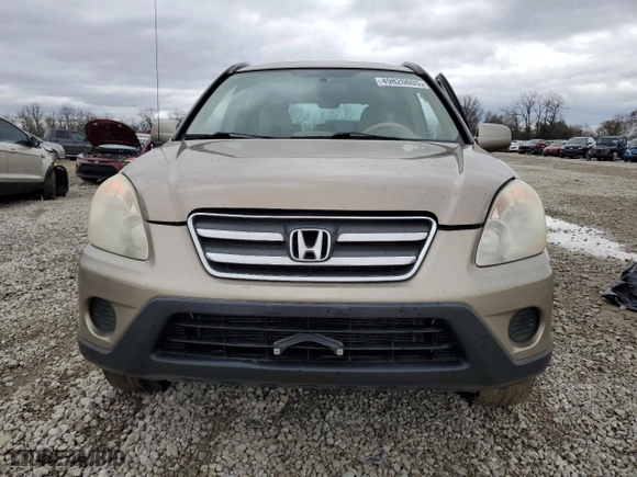 2005 Honda CR-V EX SE with VIN JHLRD78945C032126, listed as a Copart auction lot 49820805 with 226,762 mi miles and Salvage Title. Bid and sale history available at carsss.com. Image 5.