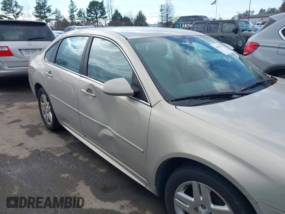 2011 Chevrolet Impala LT Retail with VIN 2G1WB5EKXB1142965, listed as a IAAI auction lot 41639702 with 249,396 mi miles and . Bid and sale history available at DreamBid. Image 6.