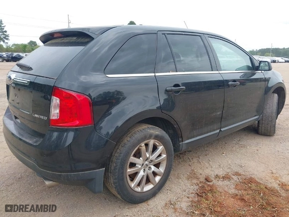 2014 Ford Edge Limited with VIN 2FMDK3KC6EBB85869, listed as a IAAI auction lot 41946563 with 176,585 mi miles. Bid and sale history available at carsss.com. Image 4.