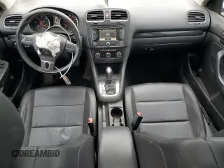 2012 Volkswagen Jetta TDI w/Sunroof & Nav with VIN 3VWPL7AJ0CM688540, listed as a Copart auction lot 54527095 with 123,072 mi miles and Salvage title. Bid and sale history available at DreamBid. Image 8.