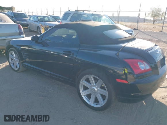 2005 Chrysler Crossfire with VIN 1C3AN55L55X051986, listed as a IAAI auction lot 41288735 with 97,853 mi miles and . Bid and sale history available at DreamBid. Image 3.