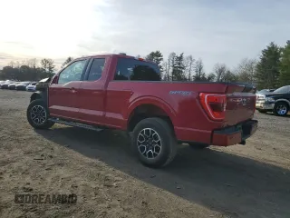 2022 Ford F-150 XL z VIN 1FTFX1E83NKD47814, wystawiony jako Copart lot #80061424 z przebiegiem 58 317 mil mil oraz Szkoda całkowita • Salvage title. Historia ofert i sprzedaży dostępna na DreamBid. Obrazek 2.