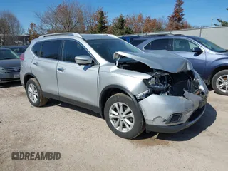 2015 Nissan Rogue SV z VIN KNMAT2MV1FP523167, wystawiony jako IAAI lot #41768477 z przebiegiem 86 078 mil mil oraz . Historia ofert i sprzedaży dostępna na DreamBid. Obrazek 1.