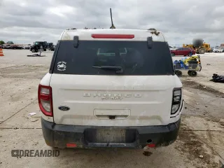 2022 Ford Bronco Sport Big Bend z VIN 3FMCR9B63NRE05300, wystawiony jako Copart lot #56111575 z przebiegiem 68 395 mil mil oraz Szkoda całkowita • Salvage title. Historia ofert i sprzedaży dostępna na DreamBid. Obrazek 6.