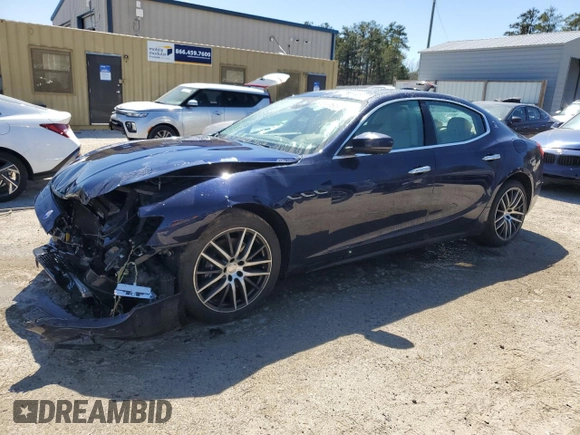 2017 Maserati Ghibli с VIN ZAM57XSA5H1242414, выставлен на аукционе Copart как лот 49957545 с пробегом 88 288 миль миль и Чистый • Clean title. История ставок и продаж доступна на DreamBid. Изображение 1.